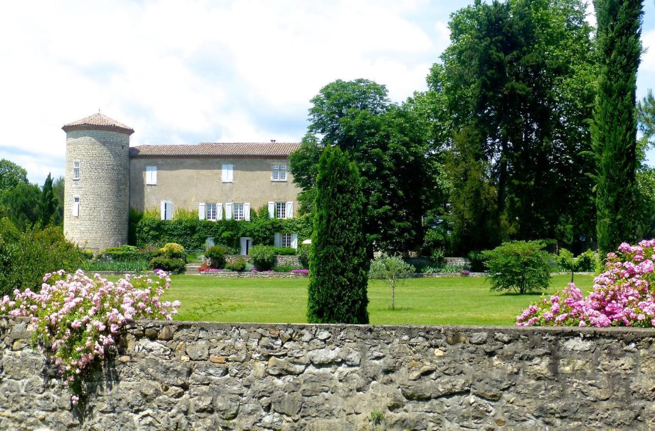 Gites Chateau De La Selve Grospierres Exteriör bild