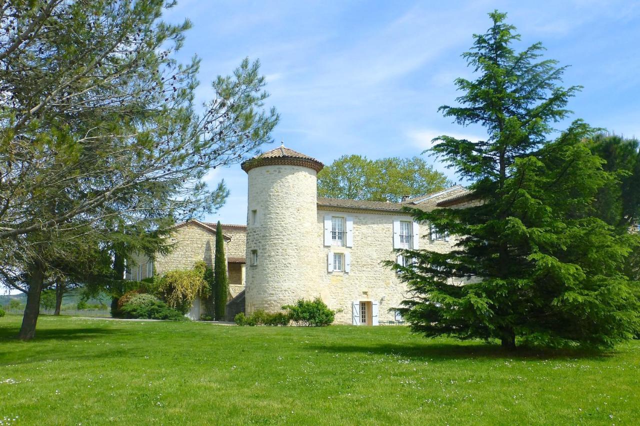 Gites Chateau De La Selve Grospierres Exteriör bild