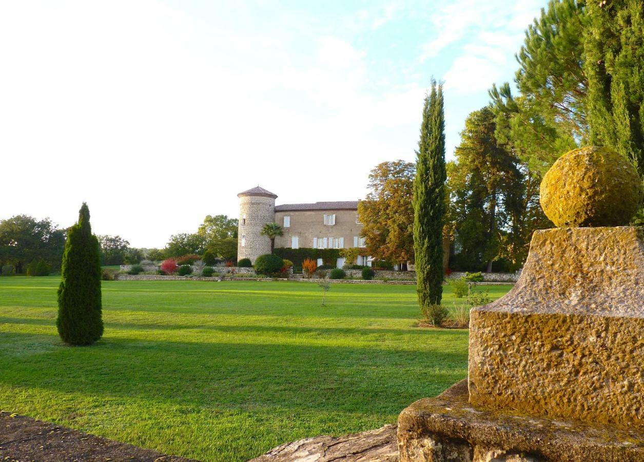 Gites Chateau De La Selve Grospierres Exteriör bild