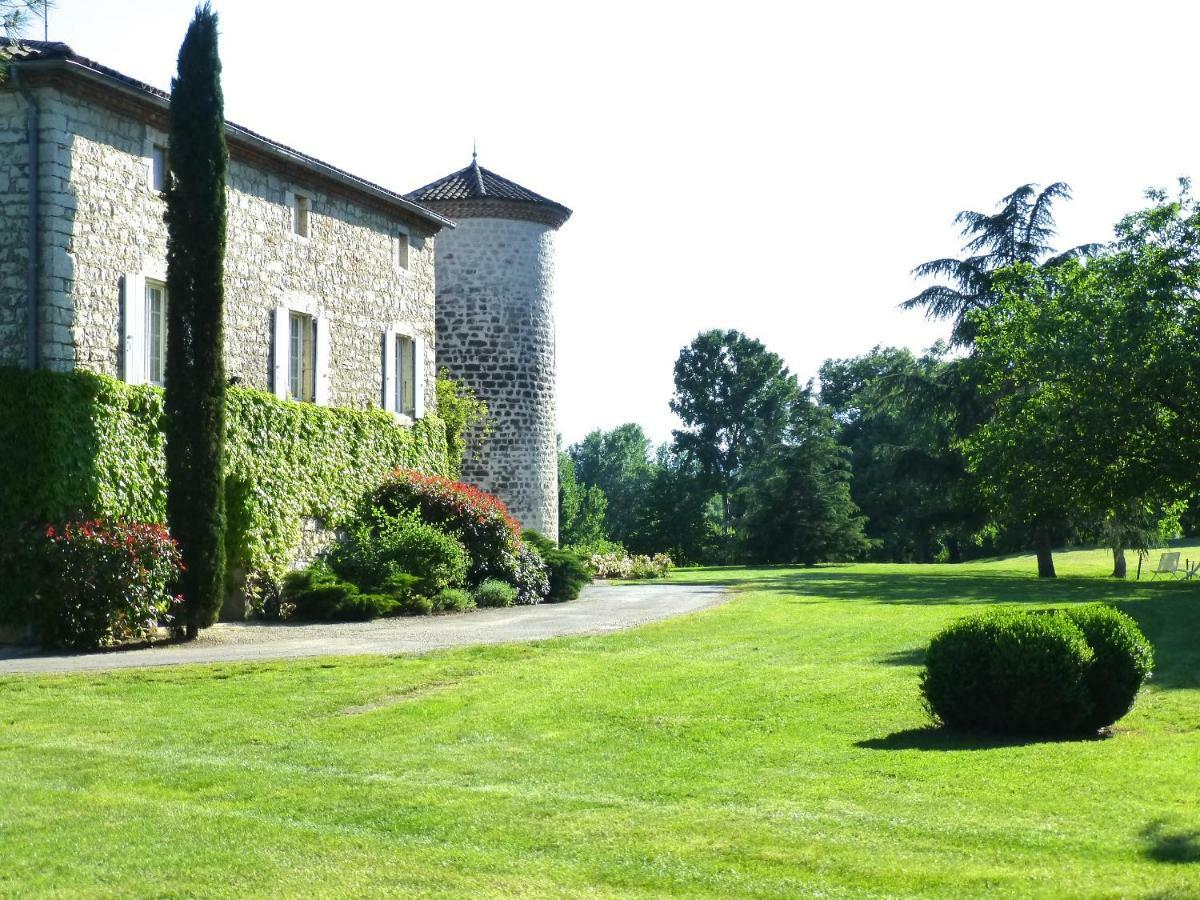 Gites Chateau De La Selve Grospierres Exteriör bild