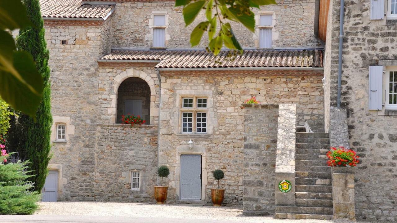 Gites Chateau De La Selve Grospierres Exteriör bild
