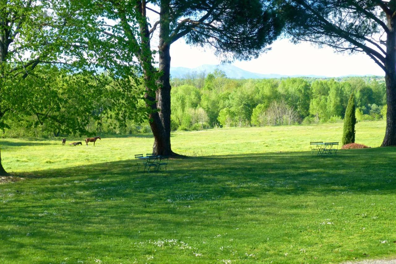 Gites Chateau De La Selve Grospierres Exteriör bild