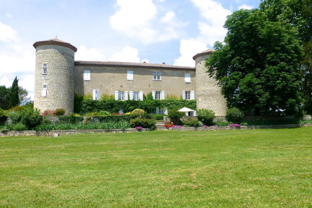 Gites Chateau De La Selve Grospierres Exteriör bild